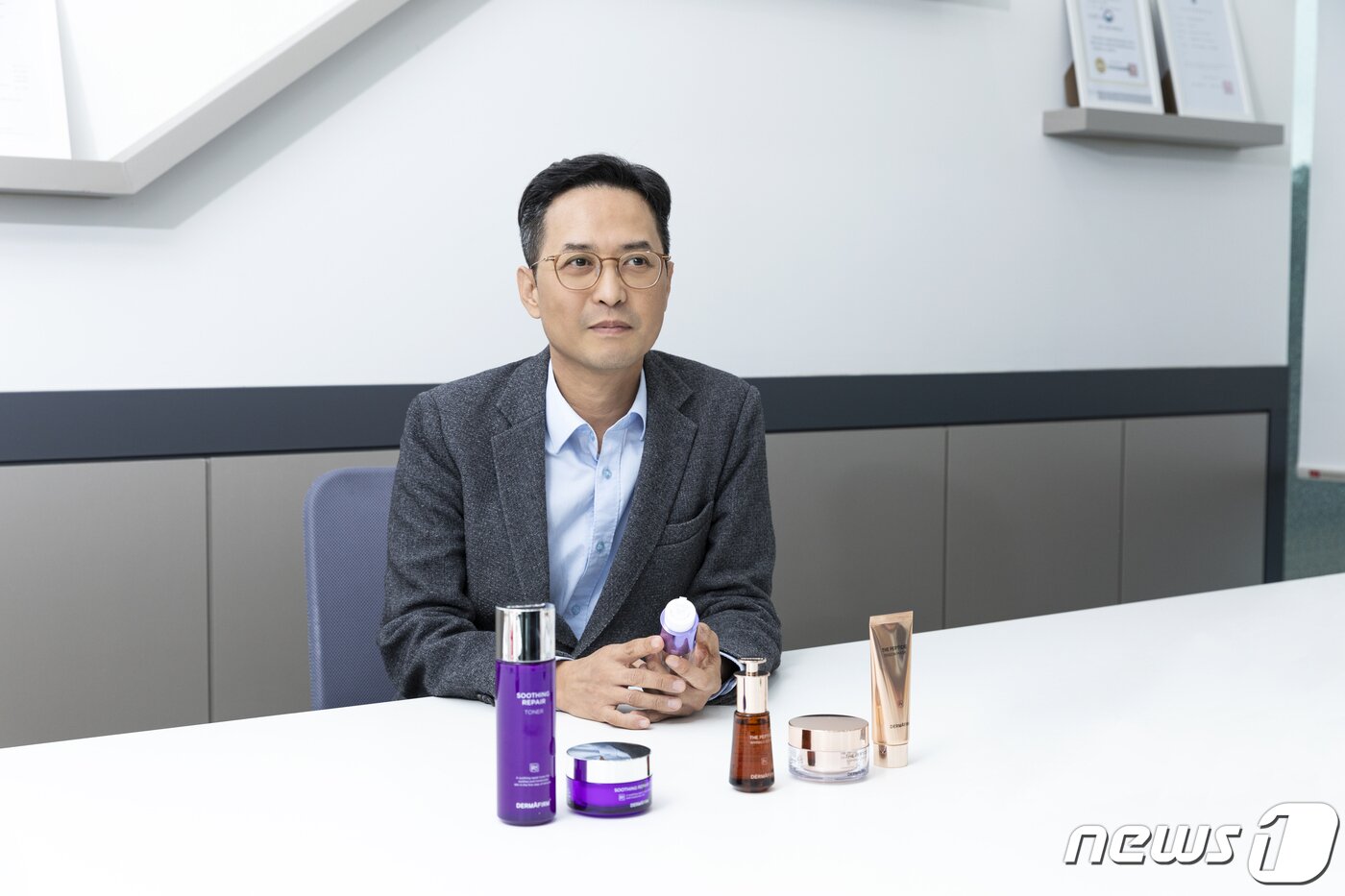 본문 이미지 - 오택진 더마펌 R&I센터장.(더마펌제공)