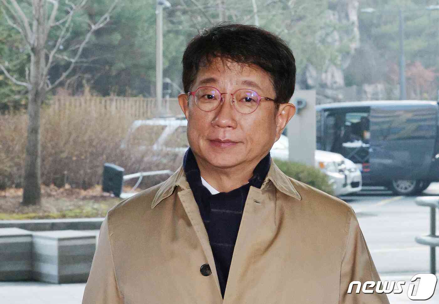 박상우 신임 국토교통부 장관이 26일 오전 정부세종청사 국토부 청사에 출근하고 있다. 2023.12.26/뉴스1 © News1 장수영 기자