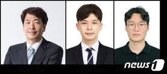 왼쪽부터 KAIST 생명화학공학과 김범준 교수, 이진우 응용과학연구소 박사, 이흥구 생명화학공학과 석사과정생. /뉴스1