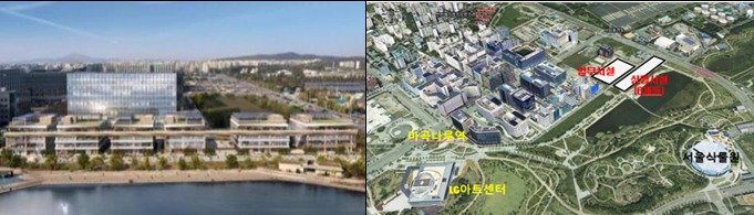 본문 이미지 - 마곡 명소화부지.(국토교통부 제공)