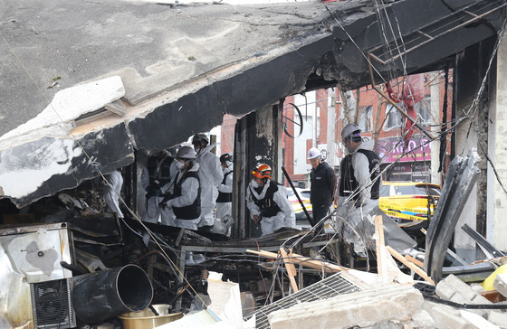 2년 전 크리마스 이브날 가스 폭발사고 낸 식당업주 금고형