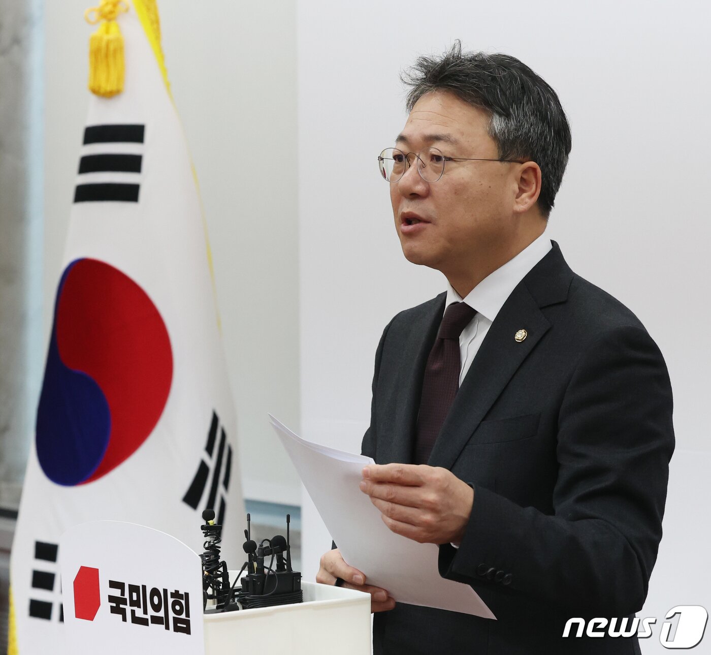 본문 이미지 - 박정하 국민의힘 의원. ⓒ News1