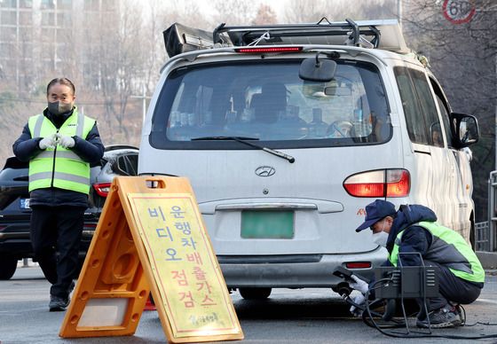 광주시, 12월부터 배출가스 5등급 차량 운행 제한