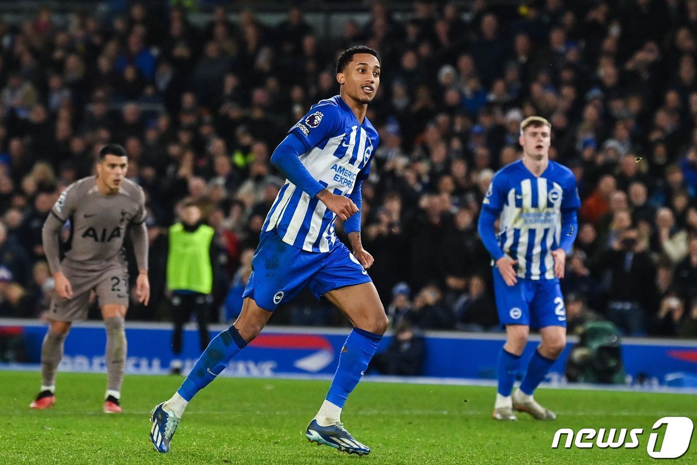 본문 이미지 - 토트넘과 브라이튼의 경기ⓒ AFP=뉴스1