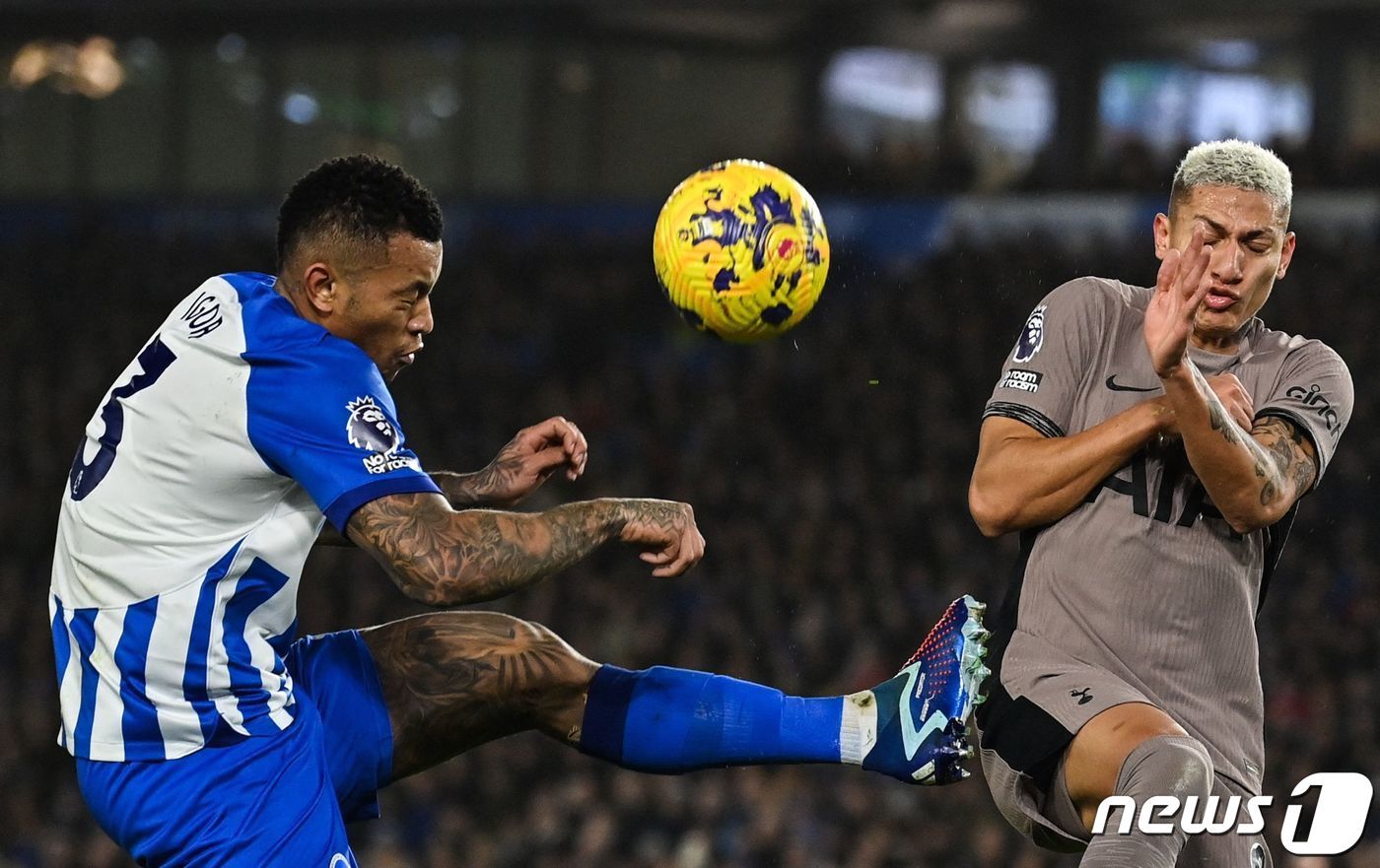 본문 이미지 - 토트넘과 브라이튼의 경기 ⓒ AFP=뉴스1