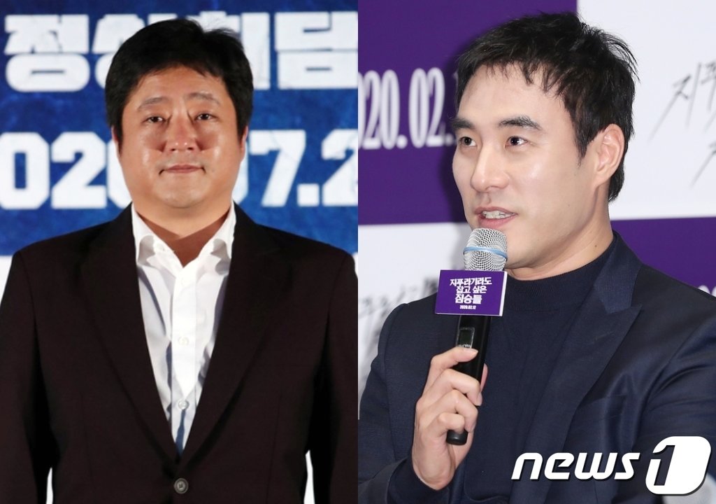 본문 이미지 - 에이스메이커무비웍스 2024 신작 주연들=곽도원 배성우 / 뉴스1 DB