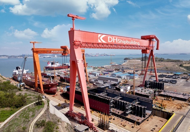 대한조선, 설 맞아 협력사에 대금 260억 조기 지급