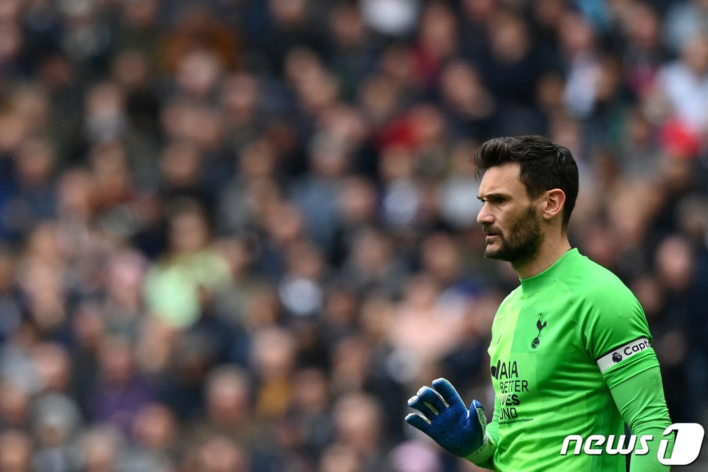 본문 이미지 - 토트넘의 위고 요리스. ⓒ AFP=뉴스1