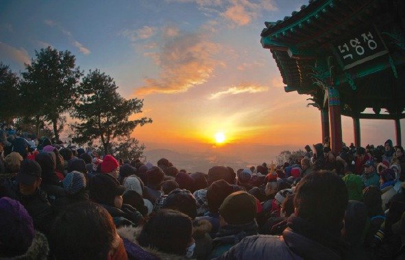 역사적 풍경을 바탕으로 품어보는 새해 소망 ‘고양 행주산성’.&#40;경기관광공사 제공&#41;/