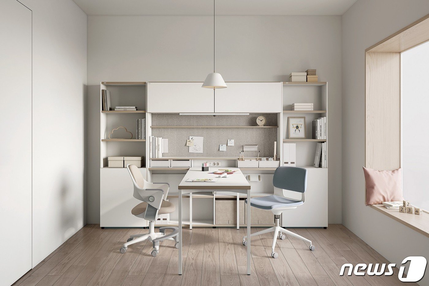 본문 이미지 - 데스커 멀티책상세트 출시(데스커 제공)