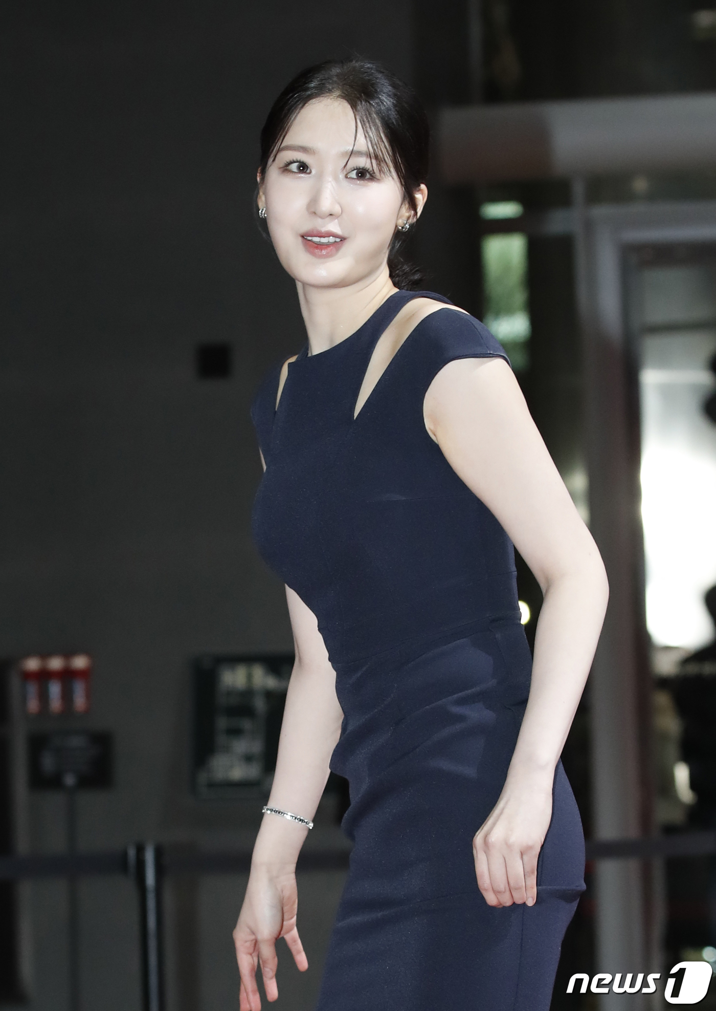 (서울=뉴스1) 권현진 기자 = 배우 조혜주가 29일 오후 서울 마포구 상암 SBS 프리즘타워에서 진행된 ‘2023 SBS 연기대상’ 레드카펫 행사에 참석하고 있다. 2023.12 …