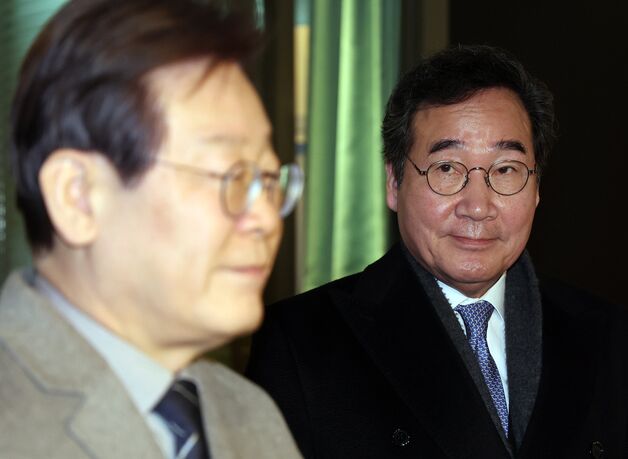 이낙연 "尹, 제멋대로 세상 해석…李, 탄핵도 안 되는 대통령 출현"