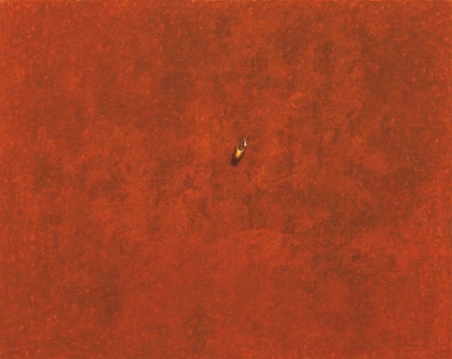 본문 이미지 - 김창열, 회귀. 갤러리현대 제공