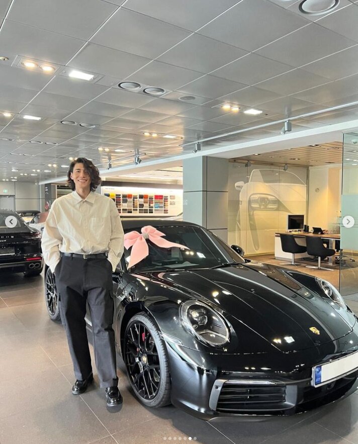 본문 이미지 - 송재희 인스타그램 캡처