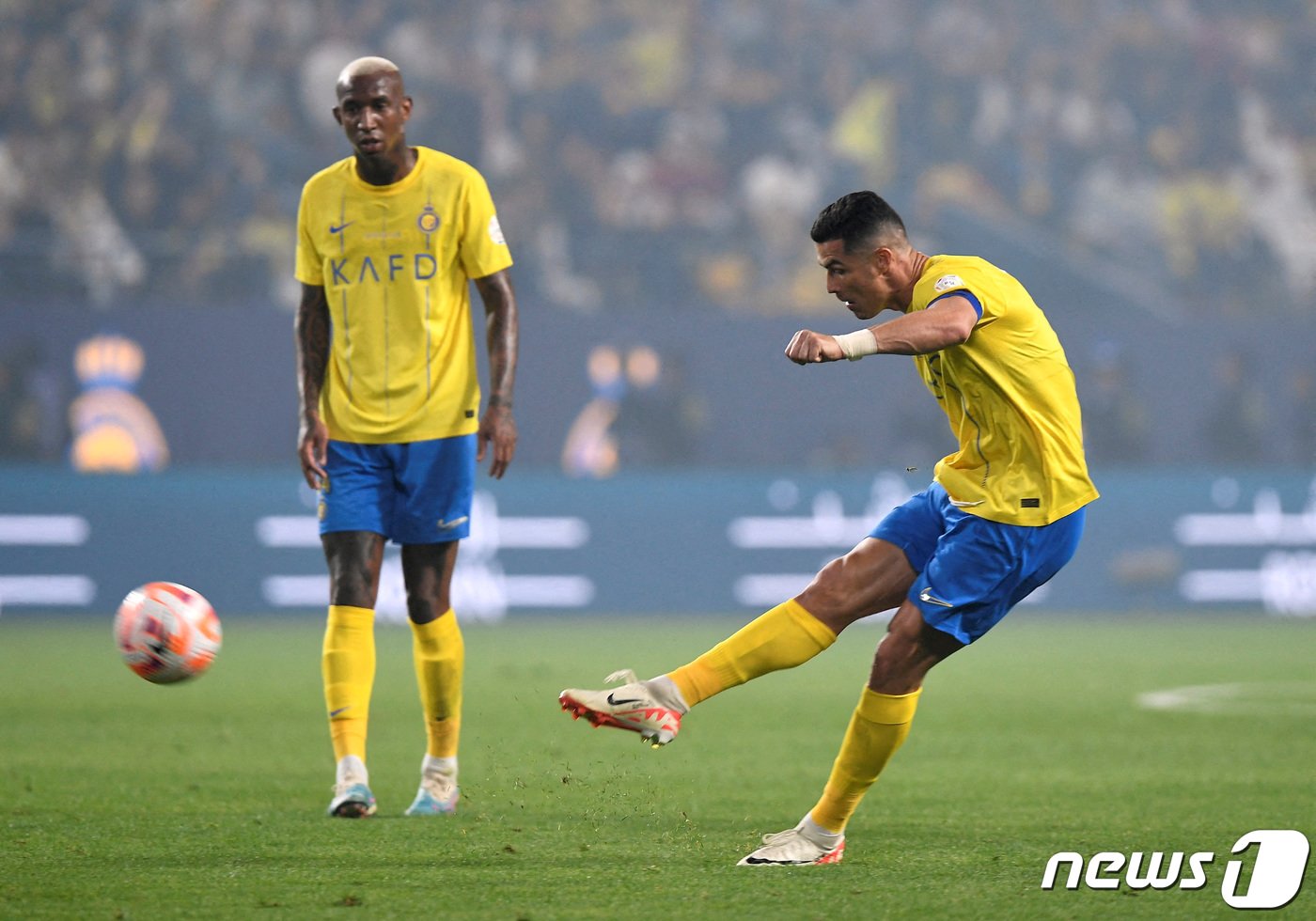 본문 이미지 - 알나스르 크리스티아누 호날두. ⓒ 로이터=뉴스1