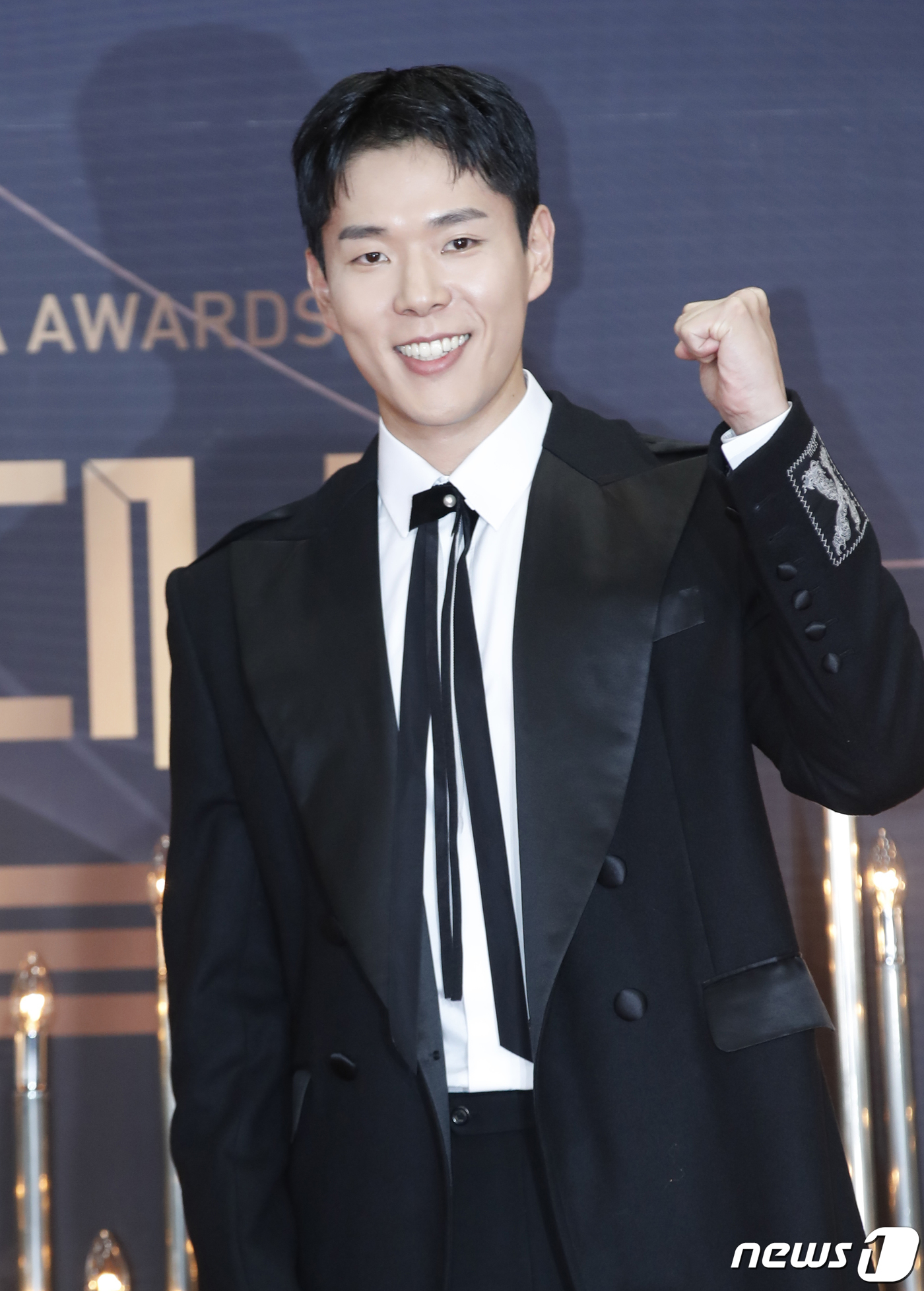 (서울=뉴스1) 권현진 기자 = 배우 주연우가 1일 오후 서울 영등포구 KBS 신관에서 진행된 ‘2023 KBS 연기대상’ 레드카펫 행사에서 포즈를 취하고 있다. 2023.12.3 …