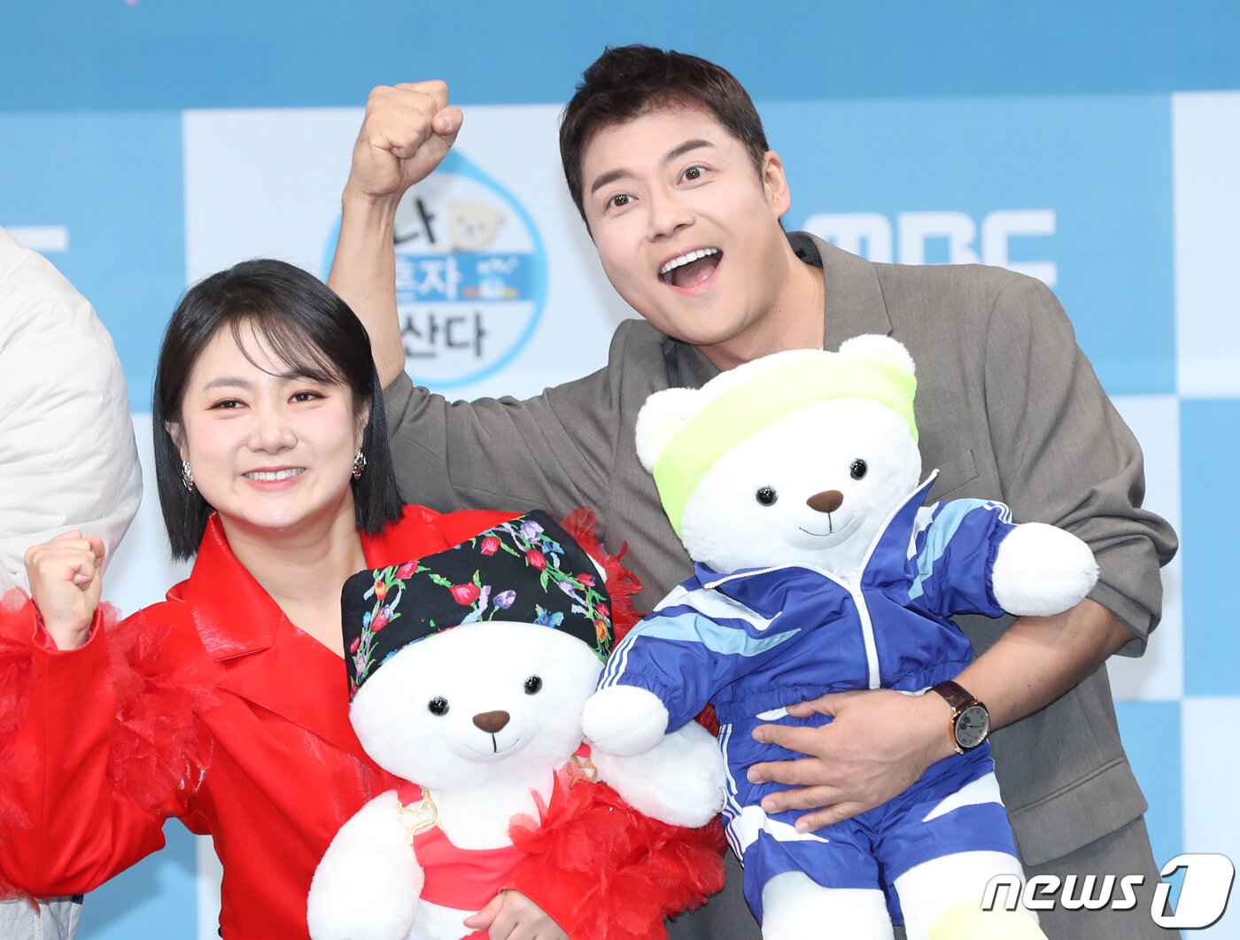 본문 이미지 - 방송인 박나래와 전현무(오른쪽)/뉴스1 ⓒ News1