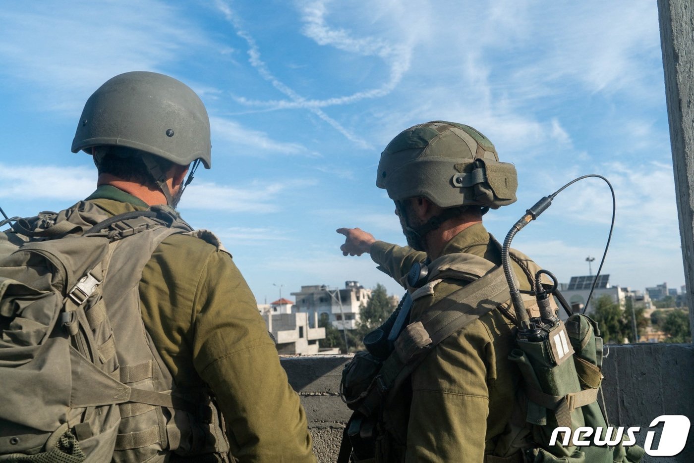 4일&#40;현지시간&#41; 이스라엘 군인들이 가자지구에서 작전을 수행하고 있다. 2023.12.04/뉴스1 ⓒ 로이터=뉴스1 ⓒ News1 김민수 기자
