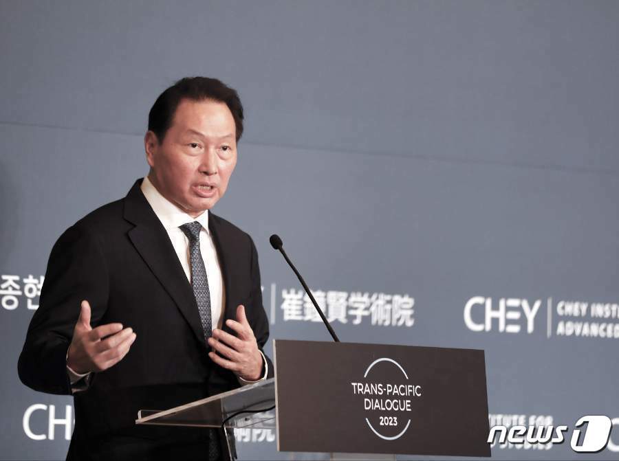 본문 이미지 - 최태원 SK그룹 회장 (SK 제공)