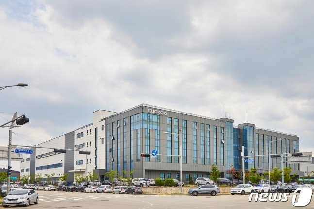 본문 이미지 -  쿠쿠홈시스 사옥 전경(쿠쿠홈시스 제공)