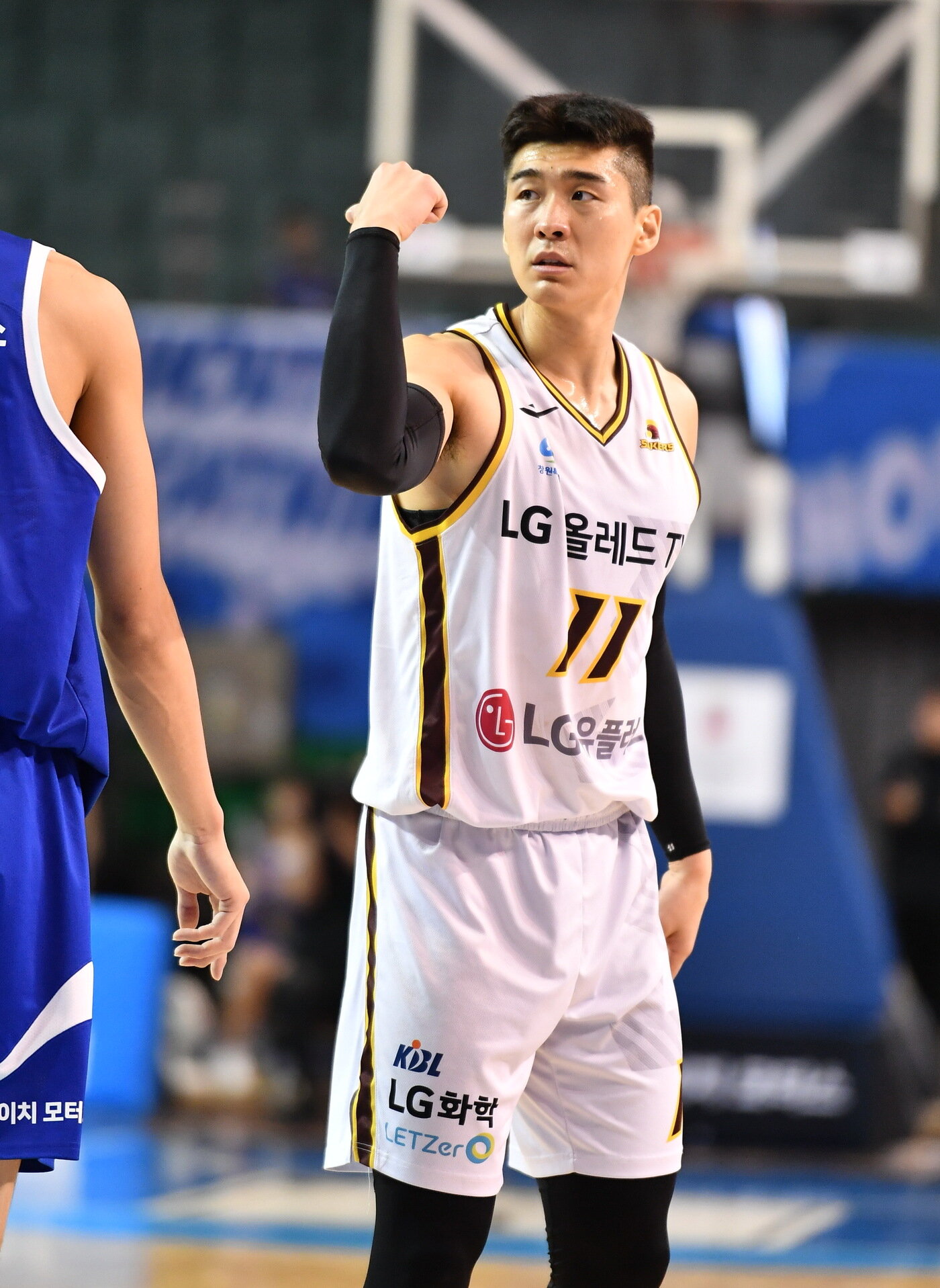 본문 이미지 - 창원 LG의 양홍석. (KBL 제공)