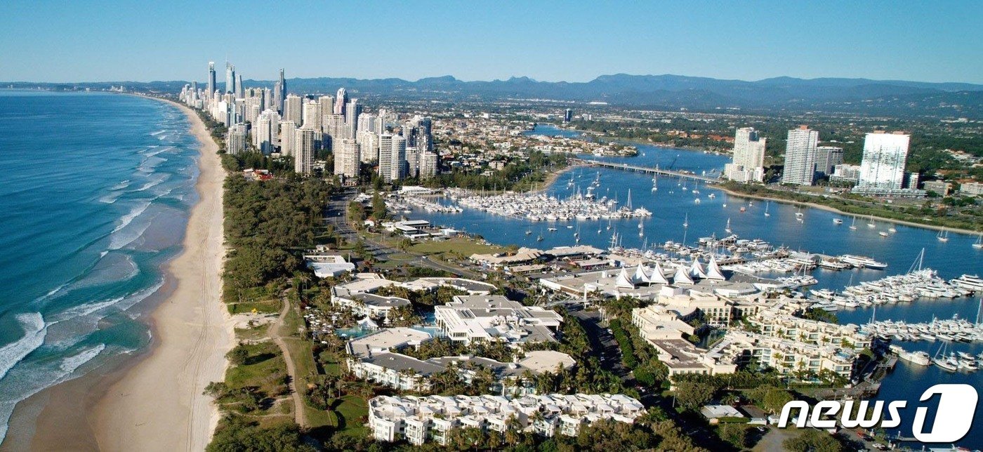 본문 이미지 - 골드코스트시티 마리나&#40;출처: 골드코스트 누리집&#41;