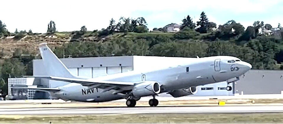 본문 이미지 - P-8 초계기. (보잉 제공)