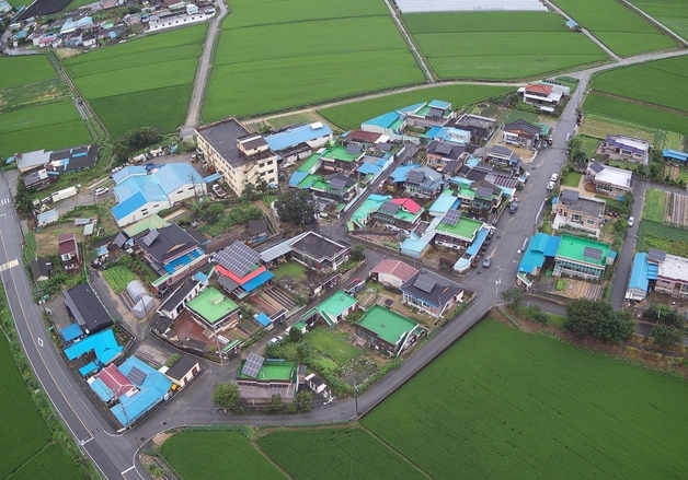 음성군, 9개 마을에 공동 태양광 발전시설 설치