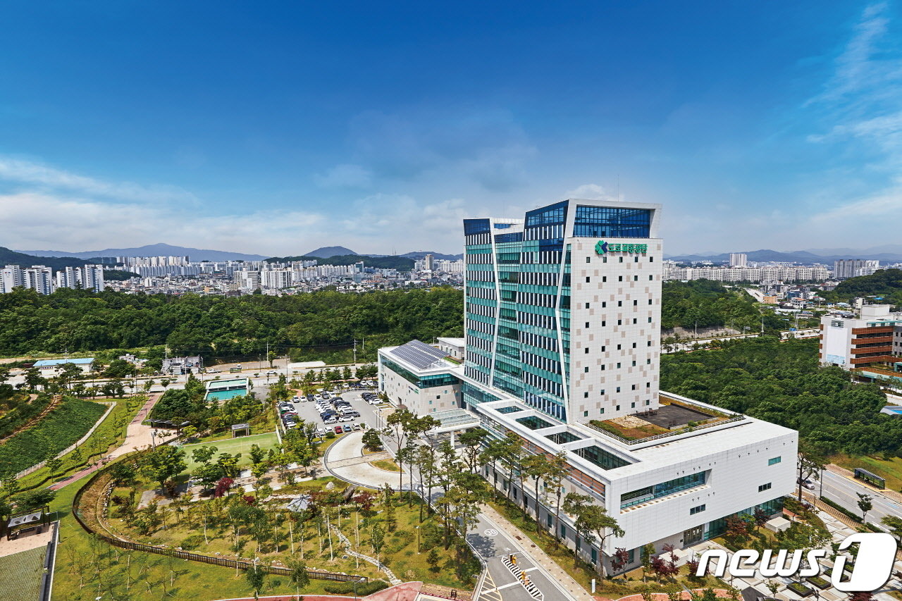 본문 이미지 - 도로교통공단 전경./뉴스1