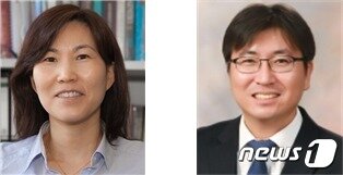본문 이미지 - 이영주 KBSI 박사(왼쪽)와 이규태 서울대 교수(KBSI 제공). /뉴스1