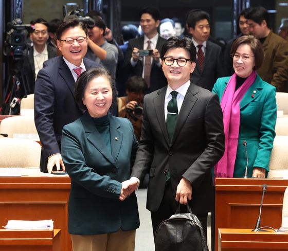 '김건희 공천 개입' 의혹 명태균·김영선·김대남 "국감 못 나간다"