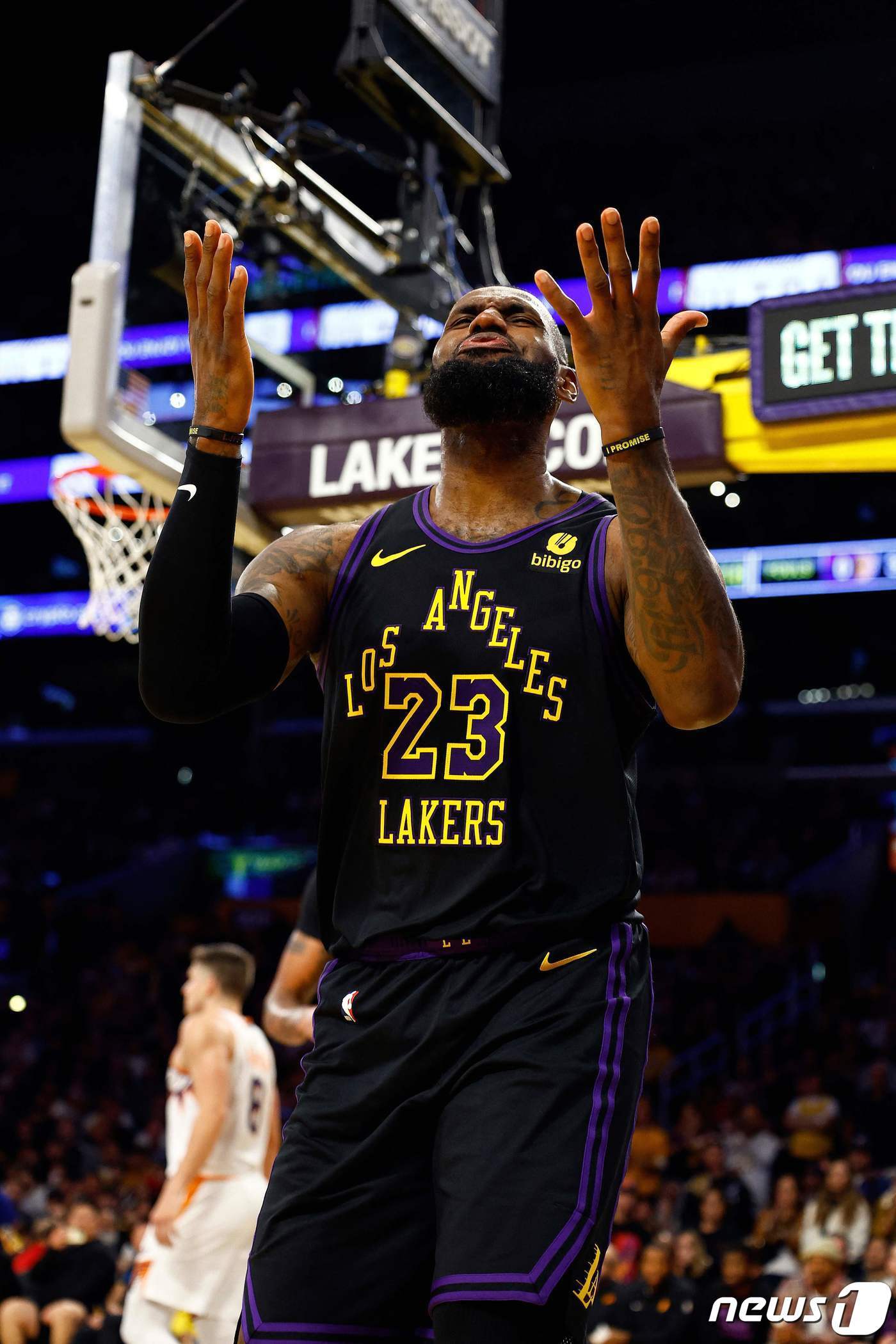 본문 이미지 - 르브론 제임스.ⓒ AFP=뉴스1