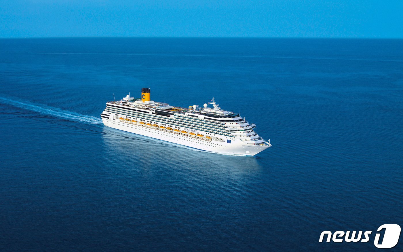 본문 이미지 - 코스타세레나호 전경.(서산시 제공)/뉴스1