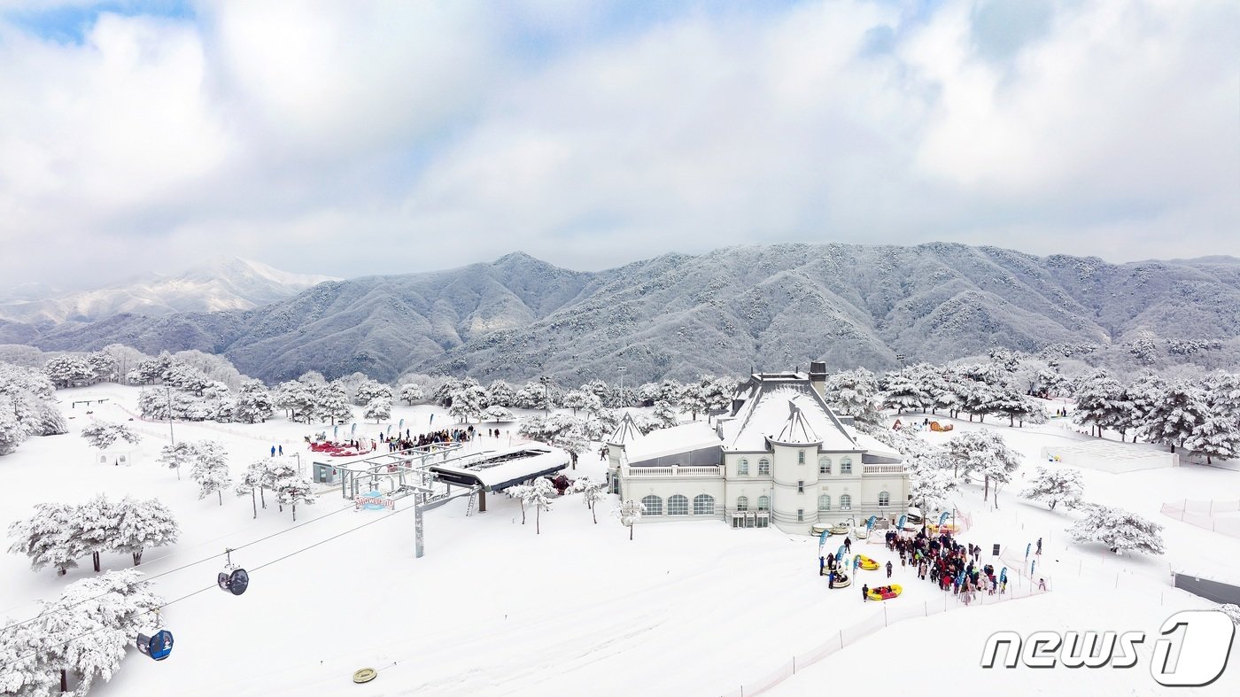 본문 이미지 - 스노위랜드(비발디파크 제공)