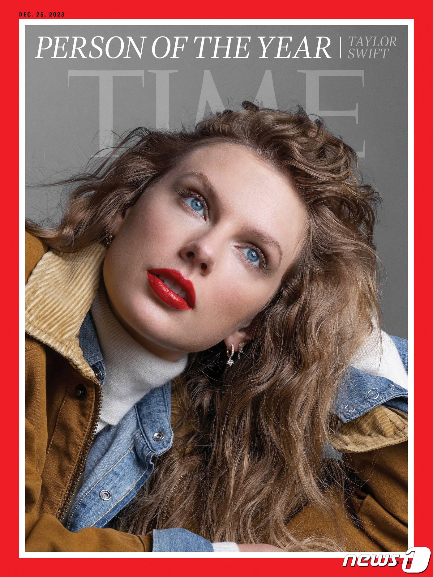 본문 이미지 - 타임지 올해의 인물에 선정된 미국의 팝 가수 테일러 스위프트. ⓒ 로이터=뉴스1 ⓒ News1 박형기 기자