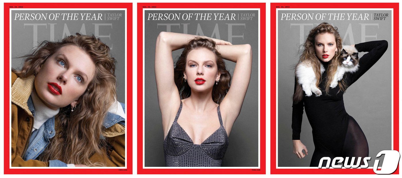 본문 이미지 - 타임이 공개한 3장의 사진. 맨 오른쪽 사진에 고양이가 들어가 있다. ⓒ 로이터=뉴스1 ⓒ News1 박형기 기자