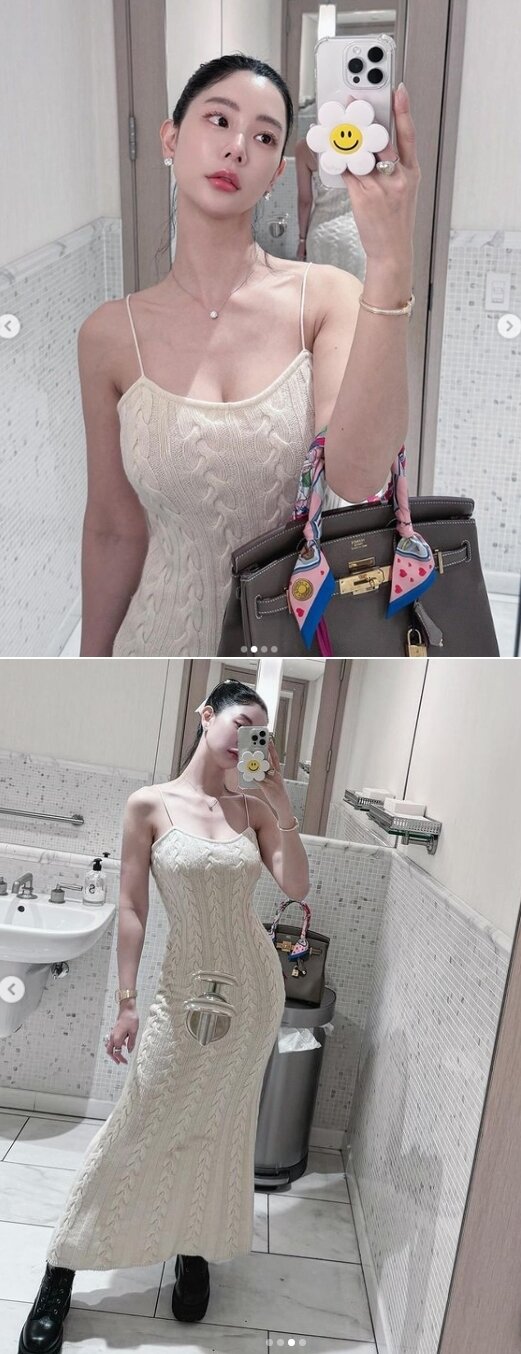 본문 이미지 - 배우 클라라 인스타그램 갈무리