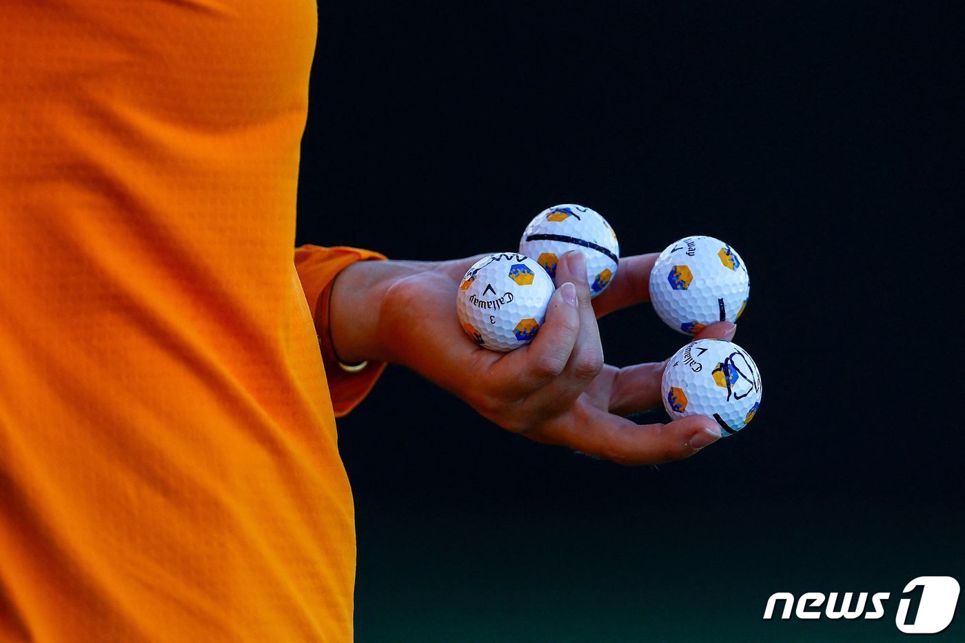 본문 이미지 - 골프 공. ⓒ AFP=뉴스1