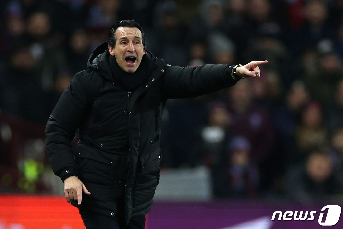 본문 이미지 - 우나이 에메리 애스턴 빌라 감독. ⓒ AFP=뉴스1