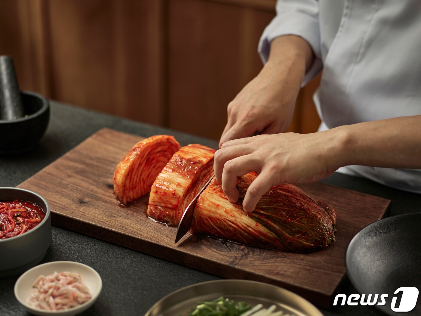 본문 이미지 - 롯데호텔 배추김치(롯데호텔앤리조트 제공)