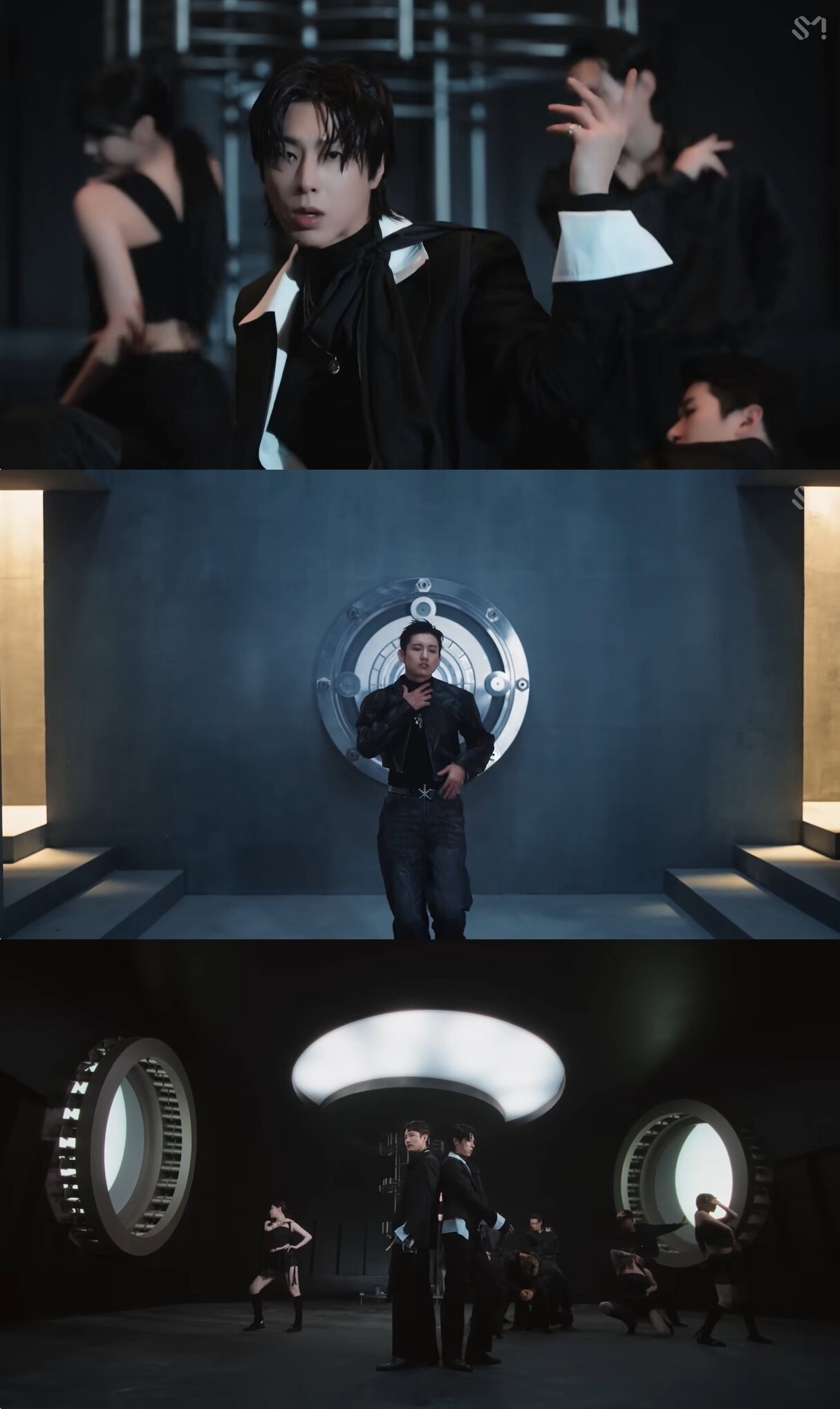 본문 이미지 - 사진=동방신기 신곡 '다운' 뮤직비디오 갈무리