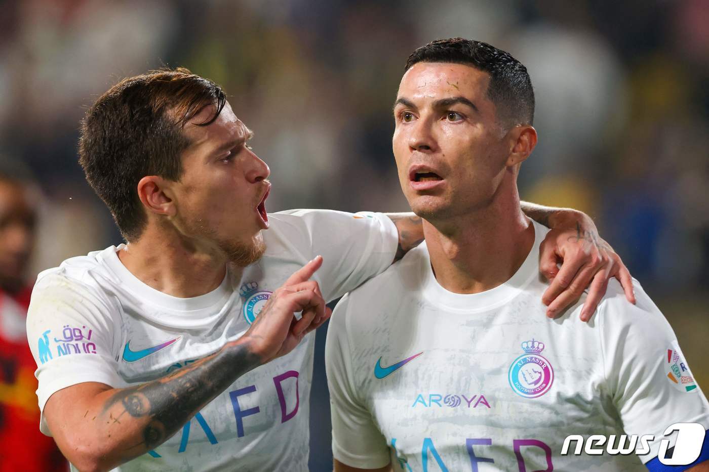 본문 이미지 - 알나스르 호날두. ⓒ AFP=뉴스1