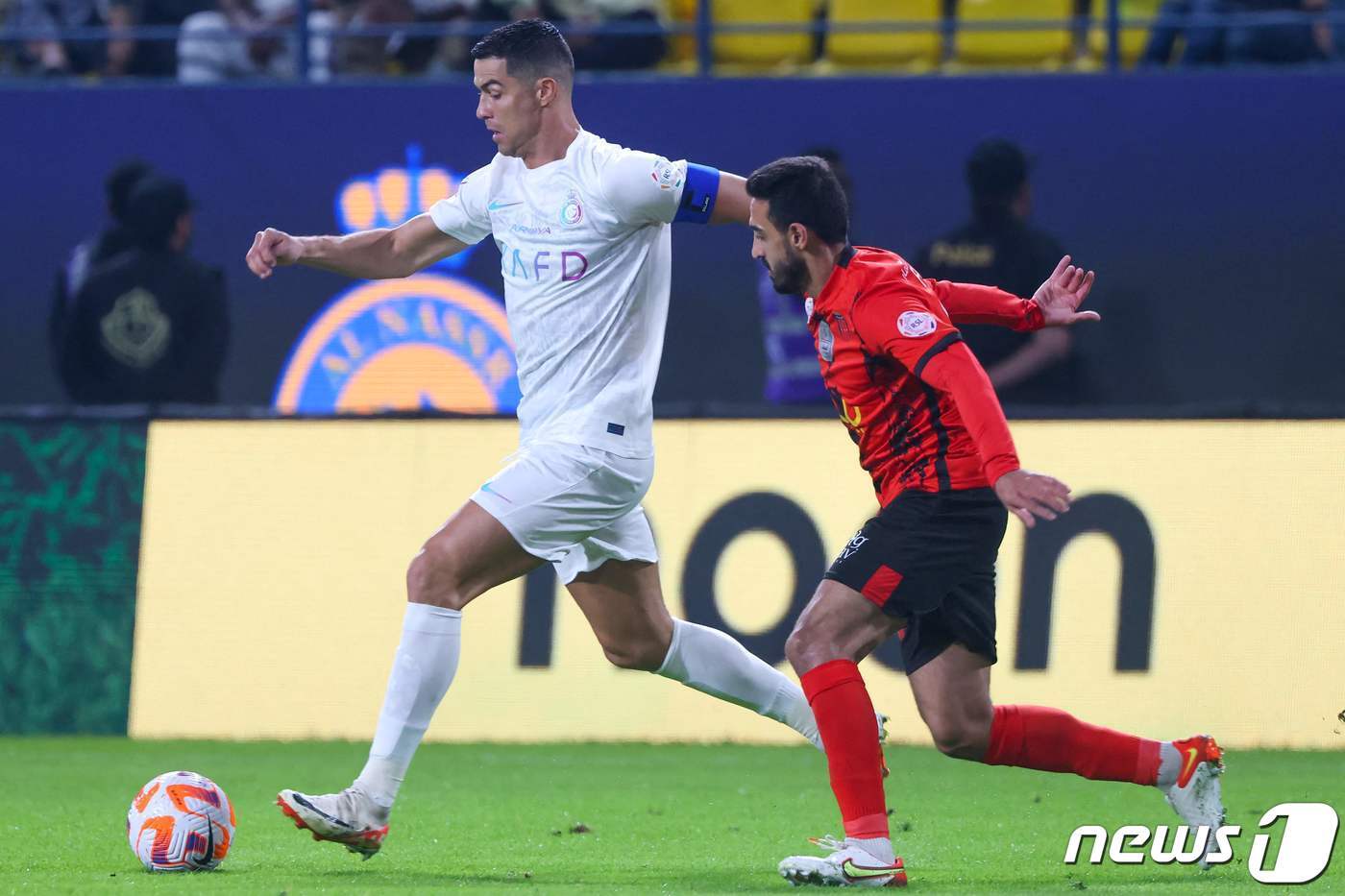 본문 이미지 - 알나스르 호날두. ⓒ AFP=뉴스1