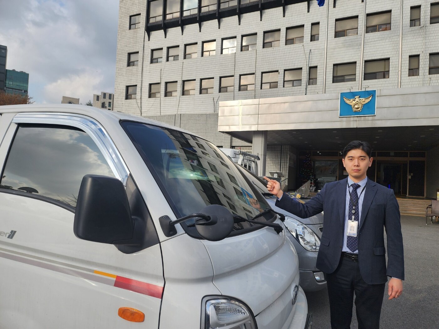 본문 이미지 - 사건을 담당한 장문석 서울 성동경찰서 수사관.(성동경찰서 제공)