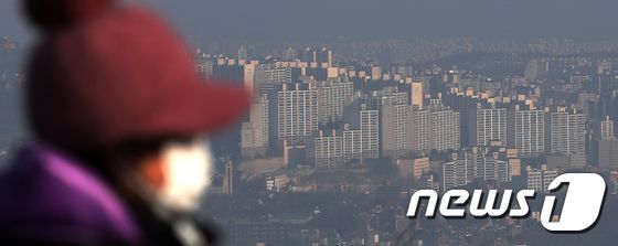 도심 지역 아파트 단지(자료사진) 2023.2.1/뉴스1 © News1 민경석 기자