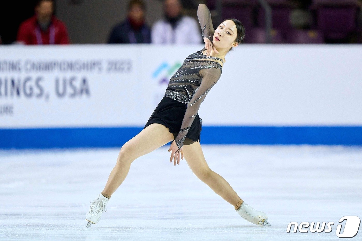 여자 피겨스케이팅 간판 김예림. ⓒ AFP=뉴스1