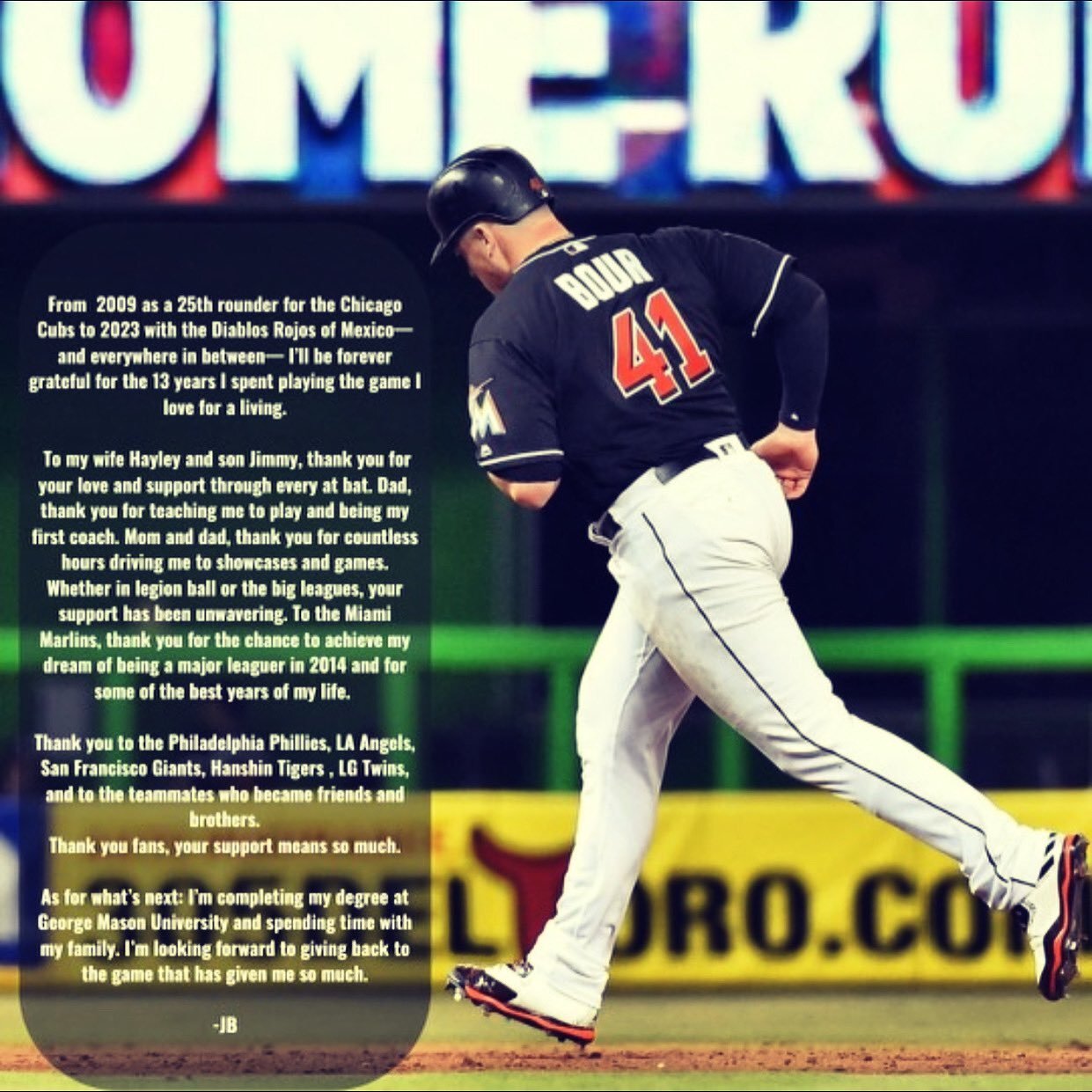 본문 이미지 - 저스틴 보어가 현역 은퇴를 선언했다(저스틴 보어 SNS 캡처)