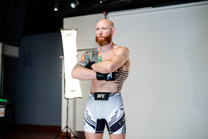 본문 이미지 - 조쉬 에멧.(UFC 제공)