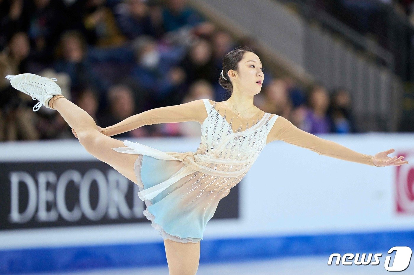 여자 피겨스케이팅의 김예림. ⓒ AFP=뉴스1