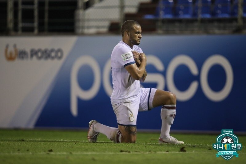 본문 이미지 - 안드레 루이스 (한국프로축구연맹 제공)